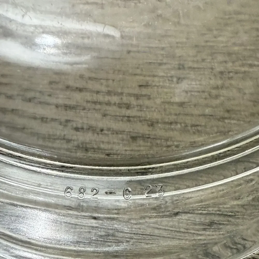 Pyrex Transparent Lid 682 c23 Fits Pyrex dish 022